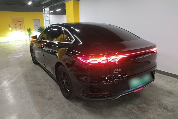 Used BYD Han 2024 DM-i Glory Edition 121KM Prestige Model