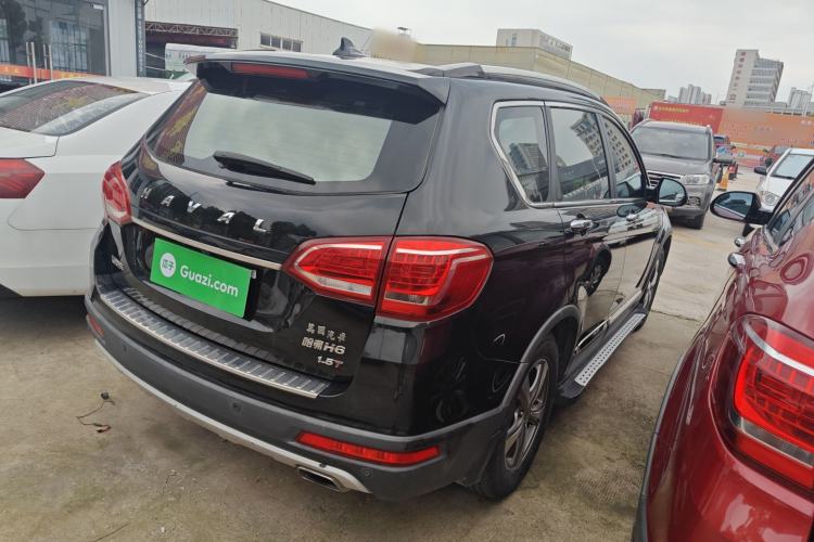 Used Haval H6 2014 Sport Version 1.5T Manual Two-Wheel Drive Elite Edition Rear Right 45 Deg