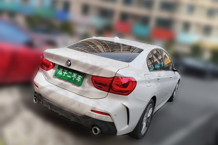 Used BMW 1 Series 2020 120i M Sport Package Rear Right 45 Deg