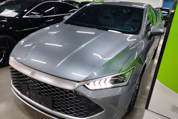 Used BYD Qin PLUS 2024 HONOR Edition DM-i 55KM Leading Model