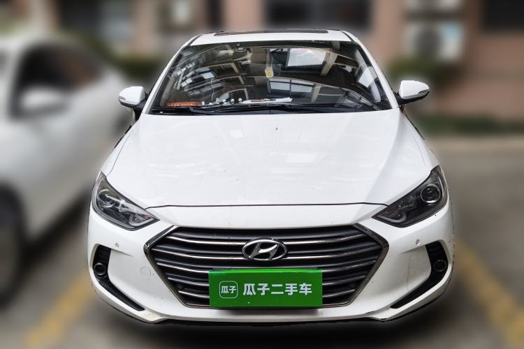 Used Hyundai Elantra (6th Generation / Lingdong) 2016 1.6L Automatic ZhiXuan · Luxury Version
