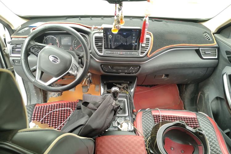 Used FAW Senya R9 2018 1.2T Manual Luxury Smart Edition
