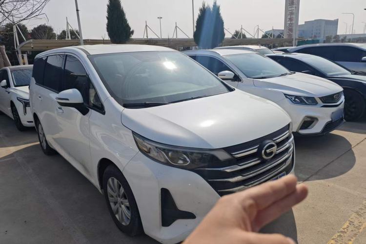 Used GAC Trumpchi M6 2019 270T DCT Elite Edition (7-seater) China VI