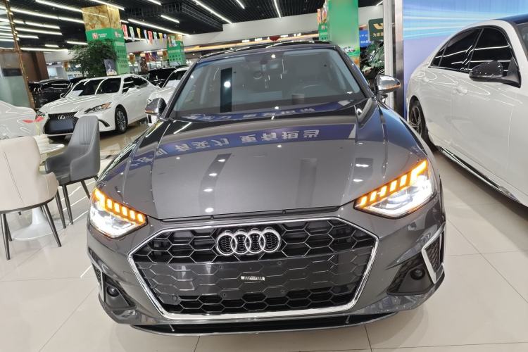 Used Audi A4L 2022 40 TFSI Fashion Dynamic Model Front
