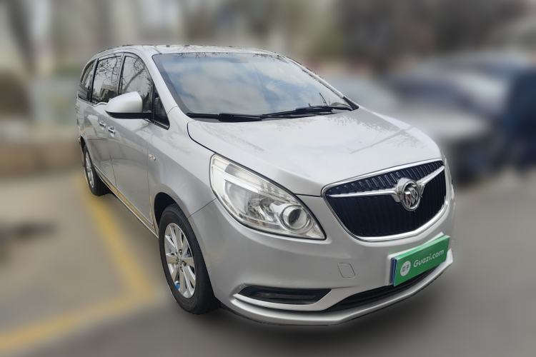 Used Buick GL8 2018 28T Luxury Model China VI Standard Front Right 45 Deg