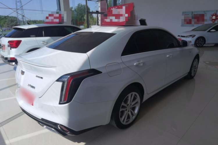 Used Cadillac CT4 2021 28T Fashion Edition
