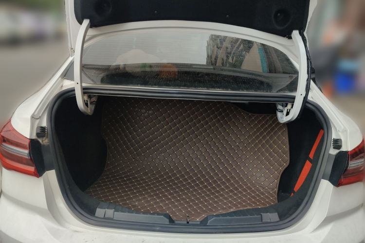 Used Ford Escort 2021 1.5L Automatic Gold Edition Trunk