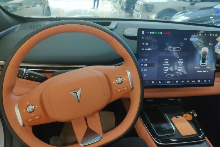 Used Deepal S05 2026 Model 520Max Pure Electric Edition Center Console