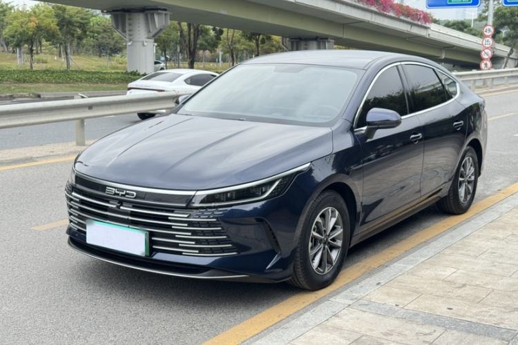 Used BYD Destroyer 05 2024 HONOR Edition DM-i 55KM Luxury Model