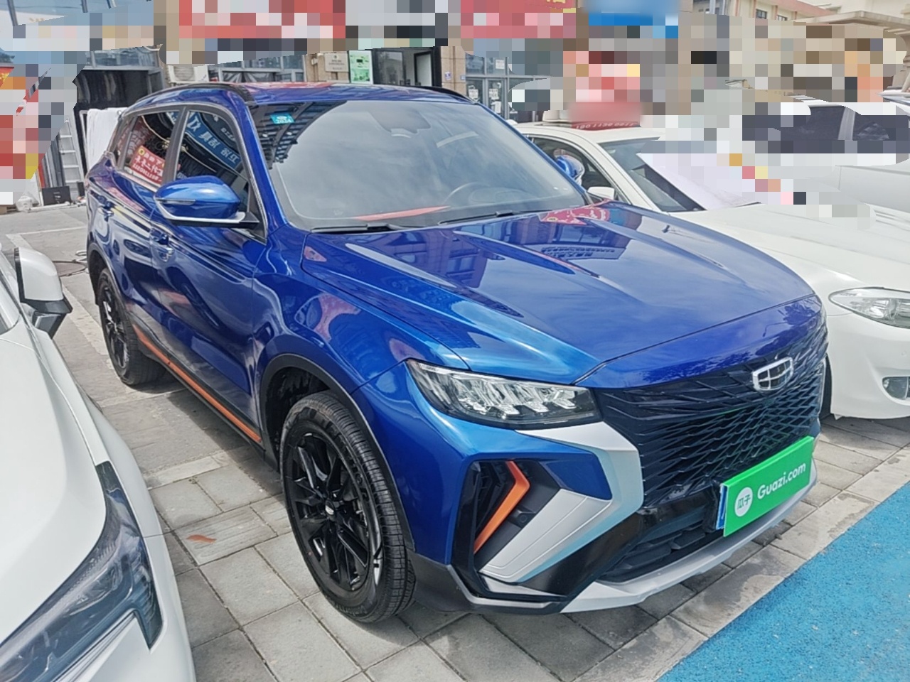 Geely Auto Emgrand X7 Sport 2022 Boyue X 1.8TD DCT Smart Model — снимка 3
