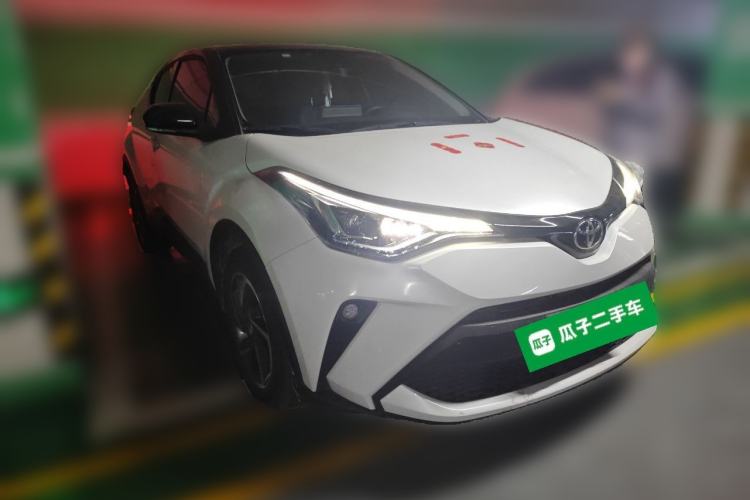 Used Toyota C-HR 2021 2.0L Luxury Edition