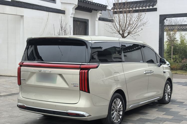 Used Wey Gaoshan 2025 Four-Wheel Drive Alpine 8