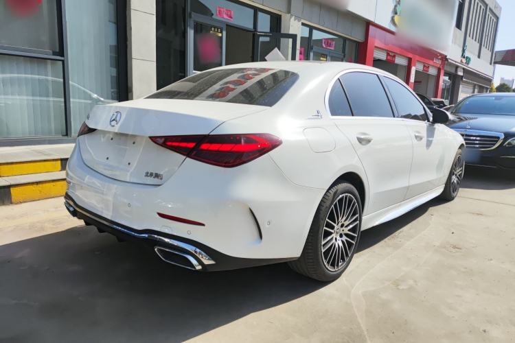 Used Mercedes-Benz C-Class 2024 Second Facelift C 260 L Sport Edition
