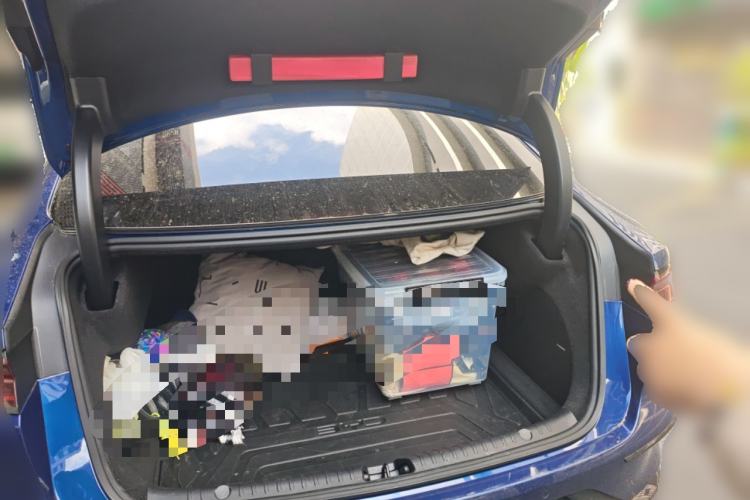 Used BYD Han 2022 DM-i 121KM Luxury Model