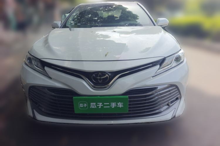 Used Toyota Camry 2018 2.0G Luxury Edition Front