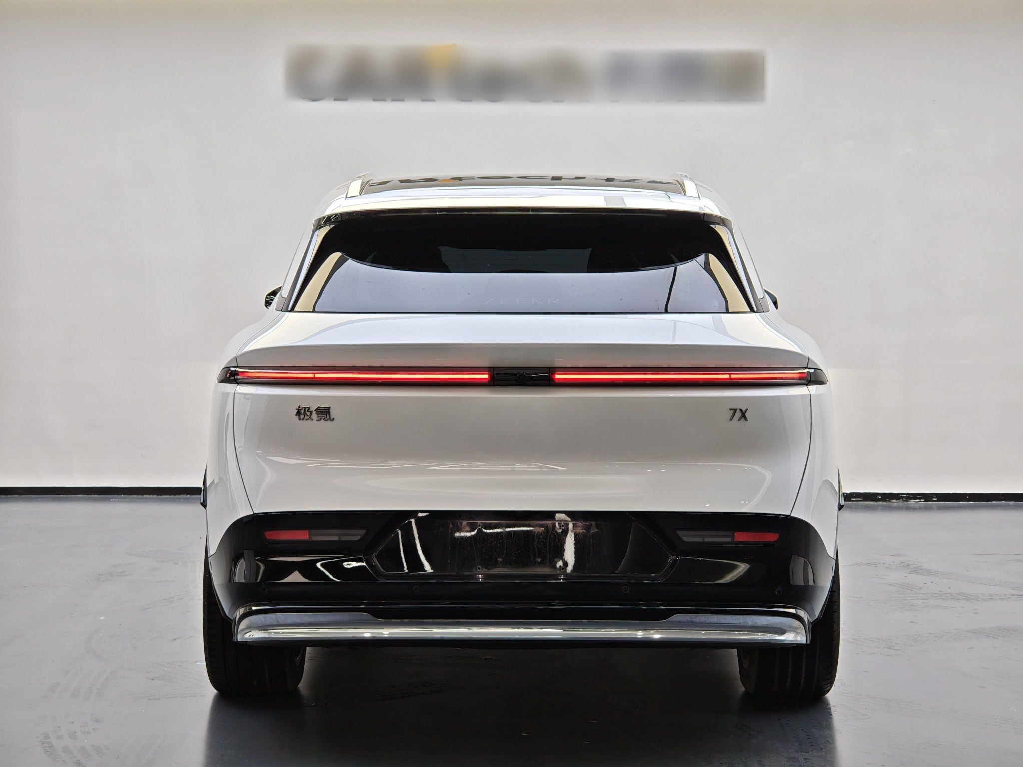 Zeekr 7X 2025 75 kWh Rear-Wheel Drive Intelligent Driving Version — снимка 13