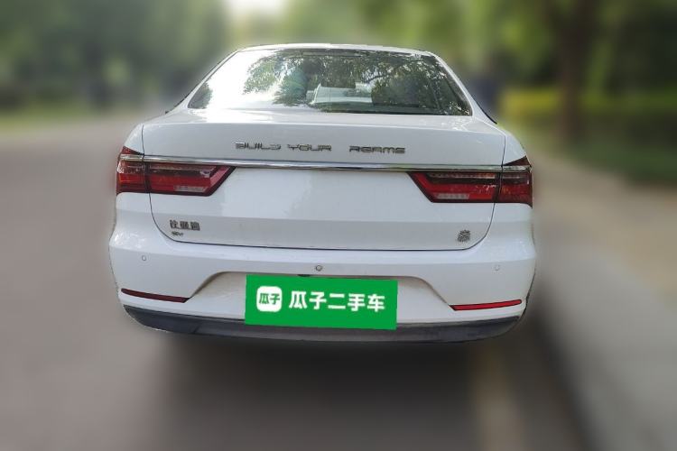 Used BYD Qin New Energy 2021 Lingchang Edition Rear