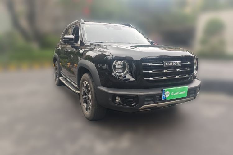Used Haval DARGO 2021 2.0T DCT 4x4 Chinese Rural Dog Edition