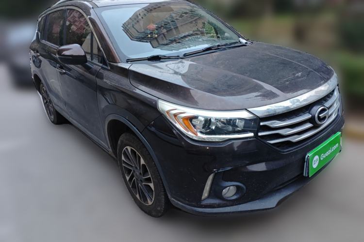 Used GAC Trumpchi GS4 2017 200T Manual Two-Wheel Drive Elite Edition
