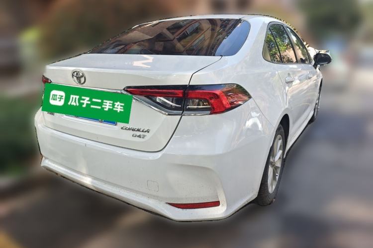 Used Toyota Corolla 2019 1.2T S-CVT GL-i Luxury Edition
