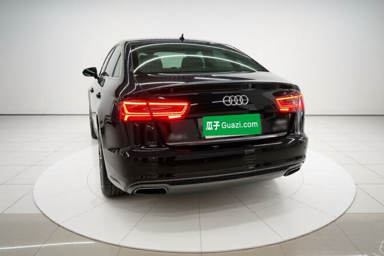 Used Audi A6L 2018 30th Anniversary Edition 30 FSI Style Model Rear