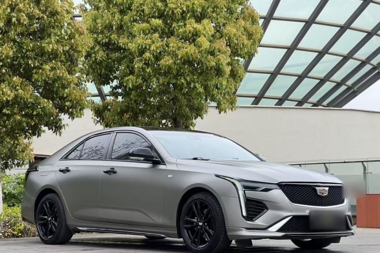 Used Cadillac CT4 2021 28T Fashion Edition Exterior 2