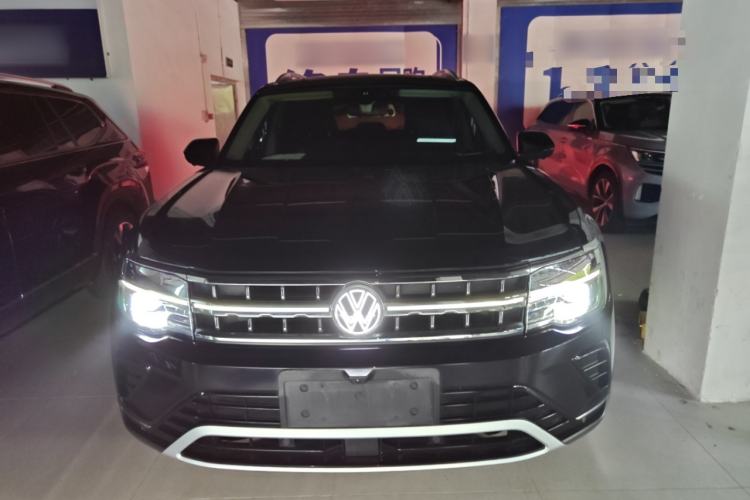 Used Volkswagen Teramont 2022 380TSI Four-Wheel Drive Prestige Luxury Edition Front