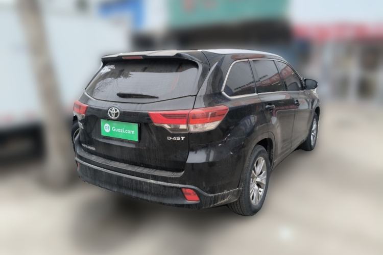 Used Toyota Highlander 2015 2.0T Two-Wheel Drive Elite Edition 7 Seats
