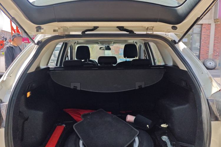 Used Mazda CX-5 2014 2.0L Automatic Two-Wheel Drive Urban Version Trunk