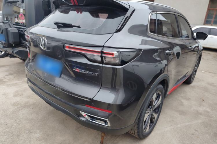 Used CHANGAN CS55PLUS 2022 2nd Generation 1.5T DCT Prestige Version
