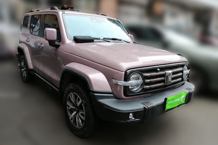 Used Tank 300 2021 City Edition 2.0T—Truly Stylish
