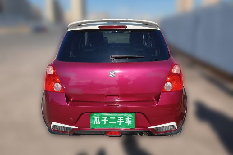 Used Suzuki Swift 2013 1.5L Manual 20th Anniversary Limited Edition