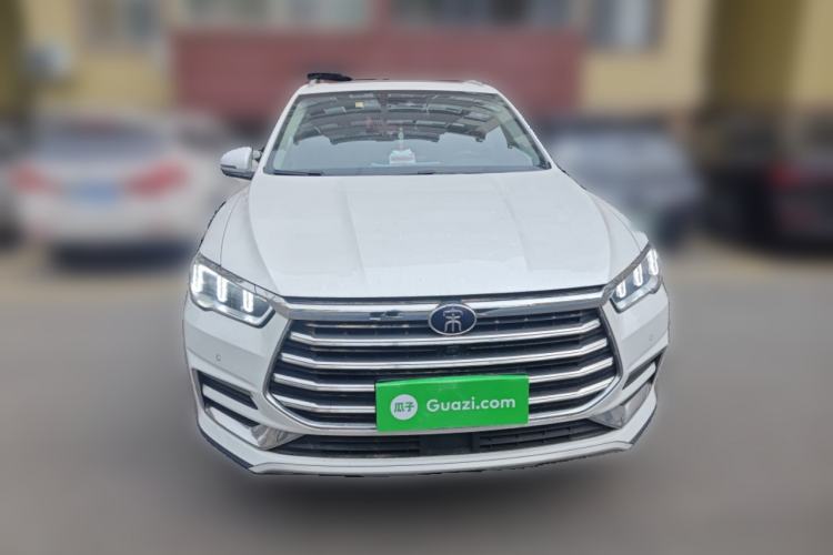Used BYD Song Pro 2019 1.5T Automatic Luxury Model