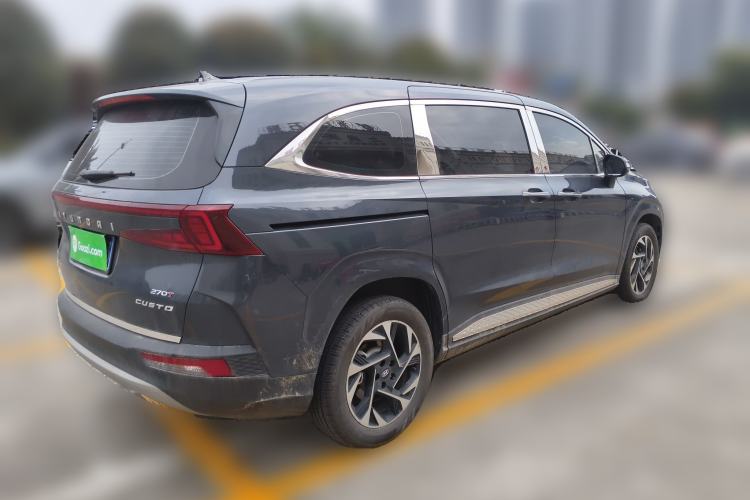 Used Hyundai Custo 2021 270TGDi Prestige LUX Rear Right 45 Deg