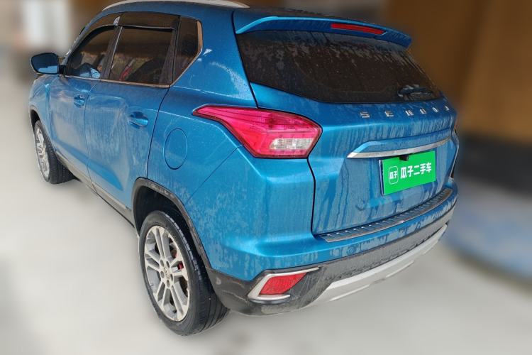 Used BAIC Senova X35 2016 1.5L Automatic Luxury Edition Rear Left 45 Deg