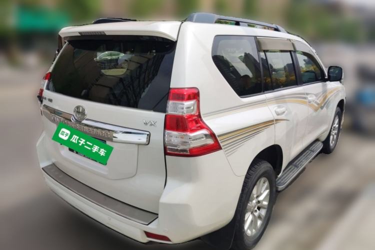 Used Toyota Prado 2016 3.5L Automatic VX NAVI Rear Right 45 Deg