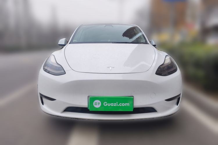 Used Tesla Model Y 2021 Standard Range Rear-Wheel Drive Version Front