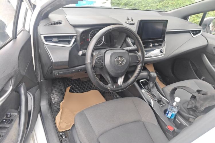 Used Toyota Levin 2022 Facelift TNGA 1.5L CVT Progressive Edition Center Console