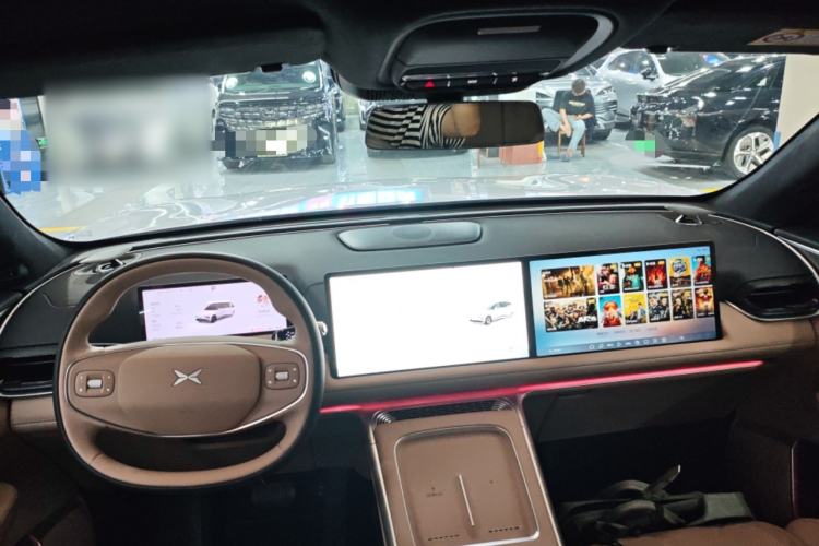 Used XPeng G9 2025 625 Long-Range Max