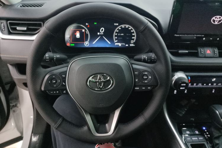 Used Toyota RAV4 2024 Dual-Motor 2.5L E-CVT Two-Wheel Drive Elite Plus Edition
