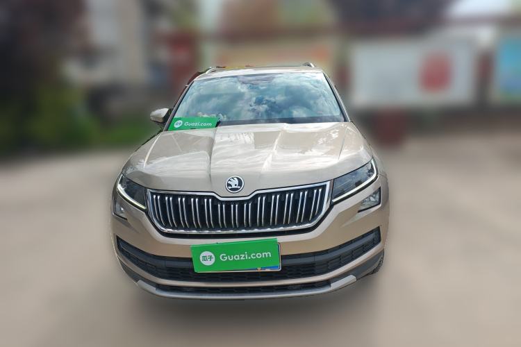 Used Skoda Kodiaq 2019 Facelifted TSI330 5-Seater Two-Wheel-Drive Luxury Enjoyment Edition China VI Standard Front