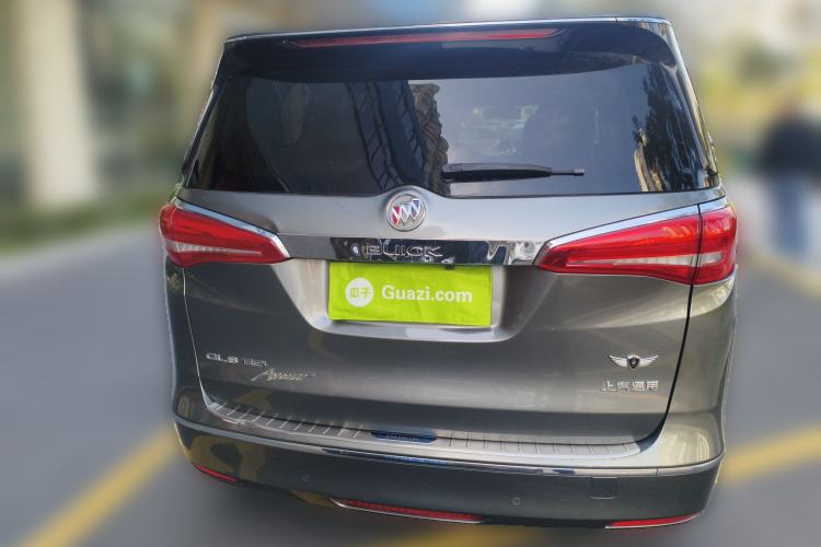 Used Buick GL8 2017 ES 28T Comfort Model China V Standard