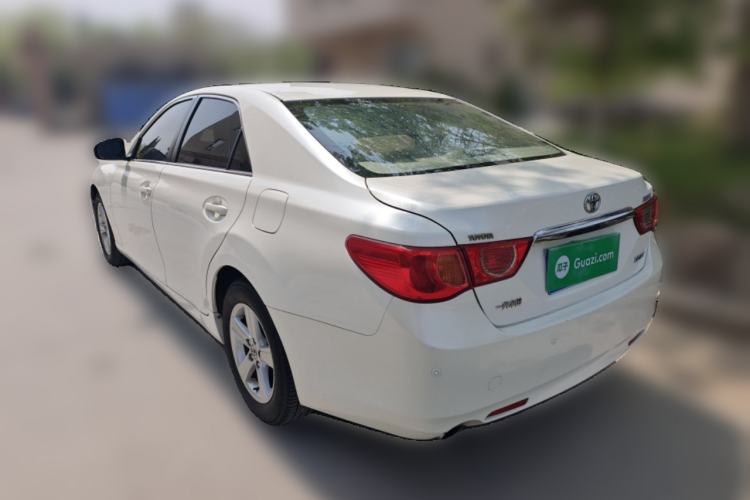 Used Toyota Reiz 2010 2.5V Fengdu Elite Edition Rear Left 45 Deg