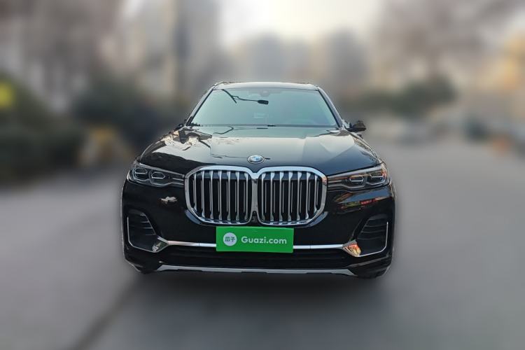 Used BMW X7 2019 xDrive40i Luxury Package with Leading Features Front