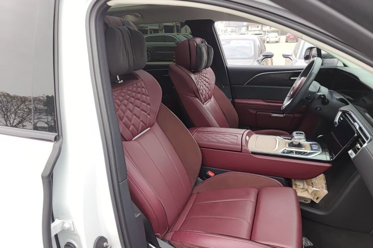 Used Hongqi E-HS9 2021 460 km Range Flagship Edition Six-Seater
