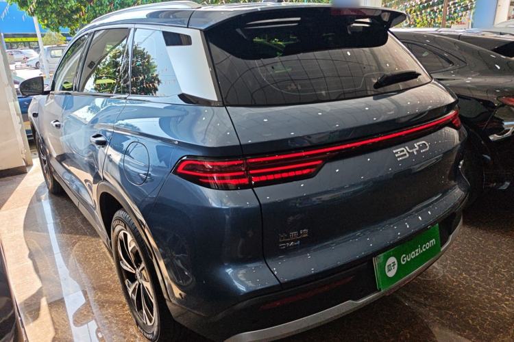 Used BYD Song Pro New Energy 2025 Second-Generation DM-i 115KM Overachiever Trim