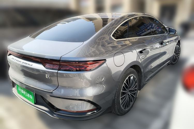 Used BYD Han 2022 DM-i 121KM Prestige Model