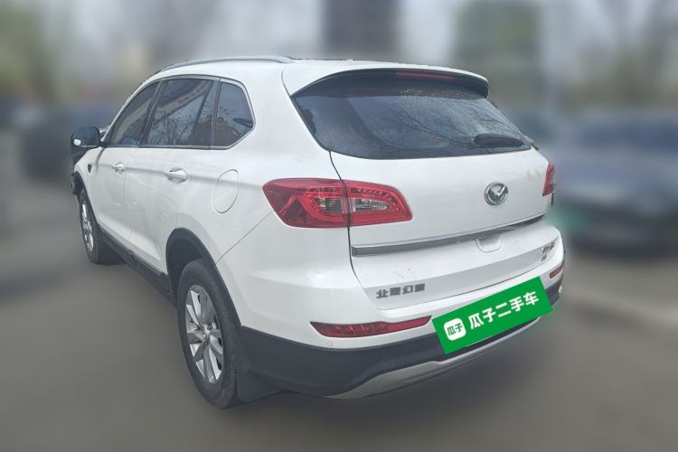 Used HYOSOW S6 2016 1.5T CVT Enjoyment Model Rear Left 45 Deg