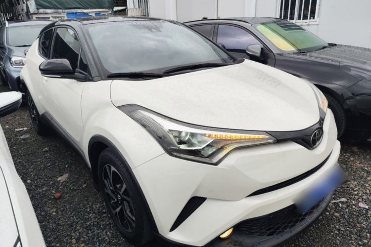 Used Toyota C-HR 2020 2.0L Luxury Edition Exterior 1