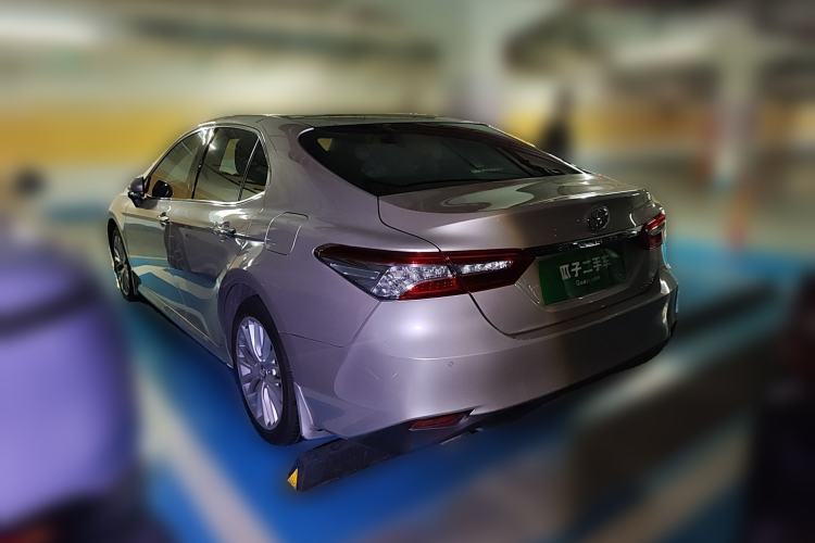 Used Toyota Camry 2019 2.5G Luxury Edition China VI Standard Rear Left 45 Deg